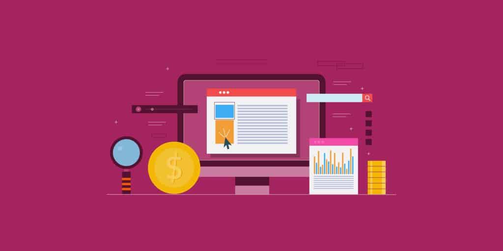 Pay per click, digital advertising, search engine marketing, web analytic concept. - Big Easy SEO