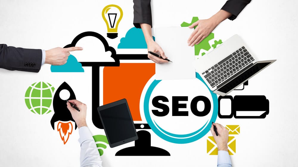 Top view of the brainstorm process - Big Easy SEO