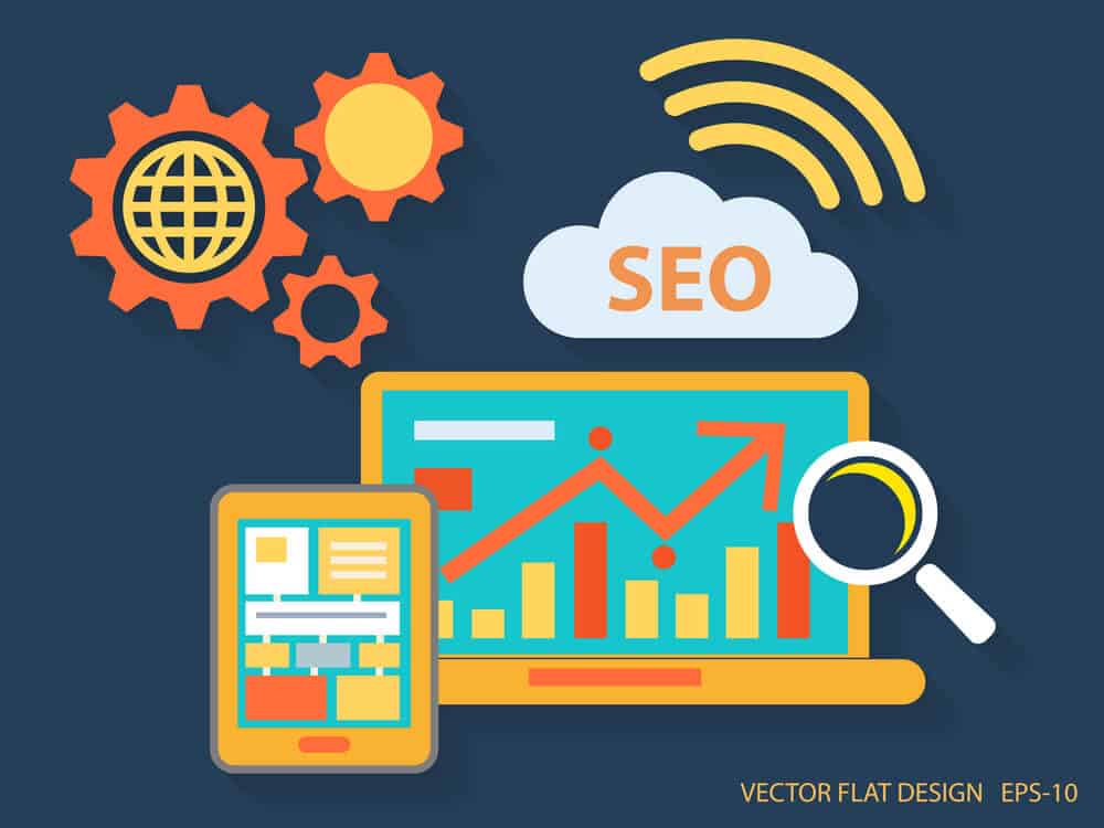 Website analytics search information concept - Big Easy SEO
