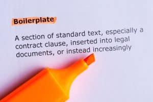 Boilerplate