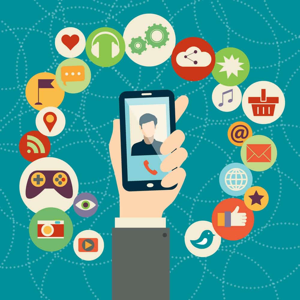 Mobile Marketing Icon