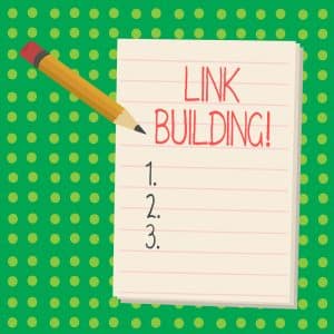 Word writing text Link Building. Business concept for Process of acquiring hyperlinks from other websites Connection.