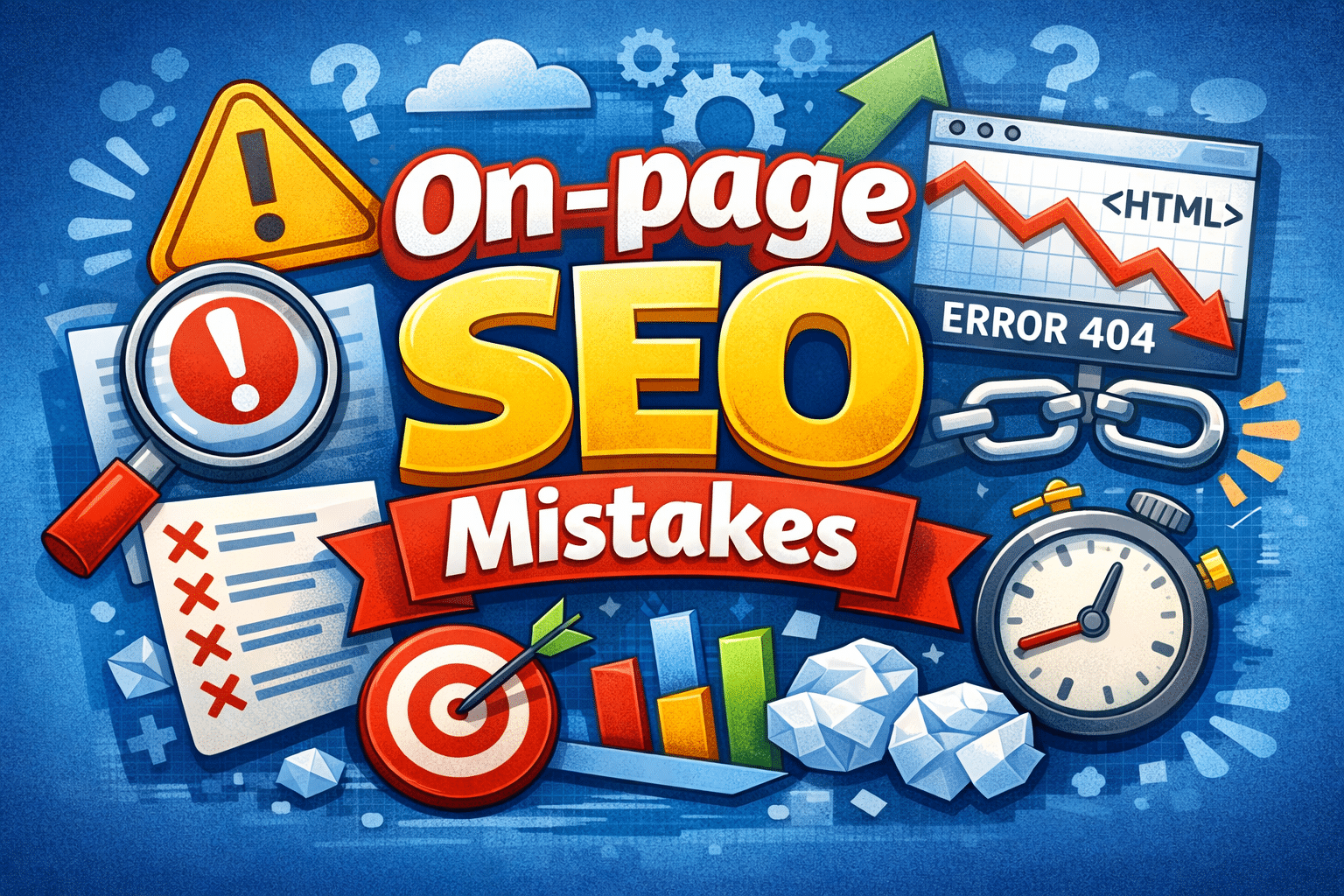 on-page SEO mistakes